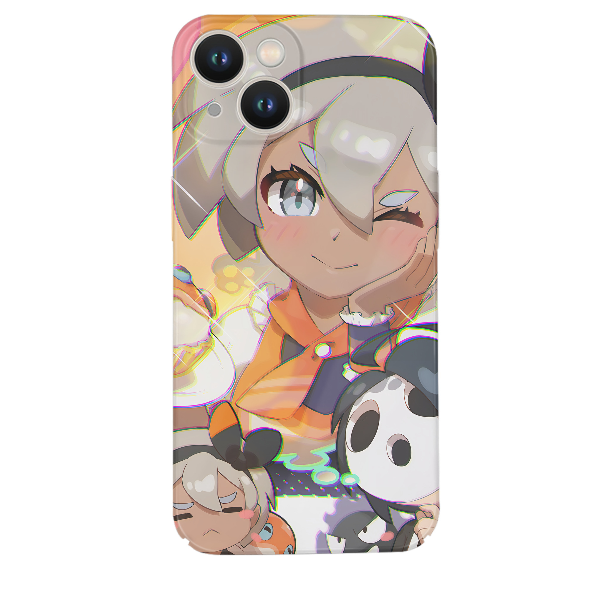 （画像用） ポケットモンスター Pokémon 【iPhone 14シリーズ対応】ハードケース